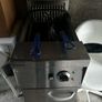 Twin tank commercial fryer electric 2  10L Image 2