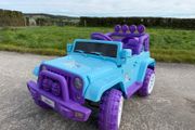 Kids 12V Unicorn Electric Jeep