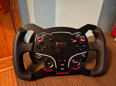 Moza esp wheel PC