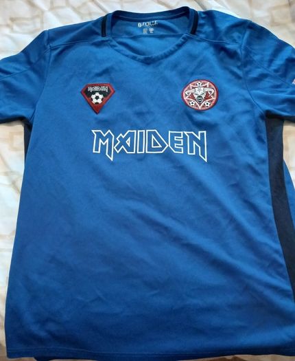 Iron Maiden Legacy Of The Beast Football Top