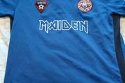 Iron Maiden Legacy Of The Beast Football Top