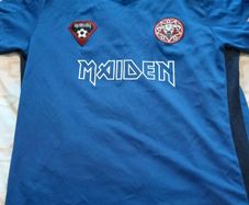 Iron Maiden Legacy Of The Beast Football Top