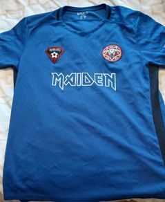 Iron Maiden Legacy Of The Beast Football Top