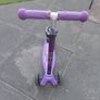 Maxi micro scooter purple Image 2