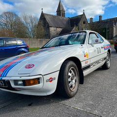 Porsche 924 1984