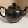 Vintage 2 tone Price Kensington teapot Image 2