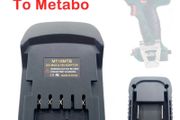 Battery Adapter For Makita 18V Li-Ion Battery To Metabo 18V Power Tools ,MK18MTB Adapter Converter For Makita To Metabo