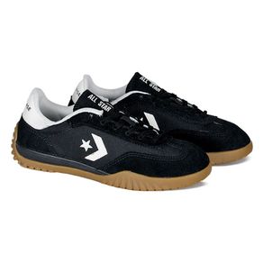 Womens Black Converse Run Star Trainers - Size 6