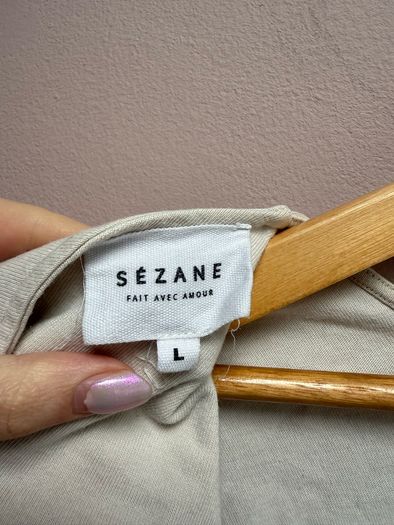 Sezane sailor top