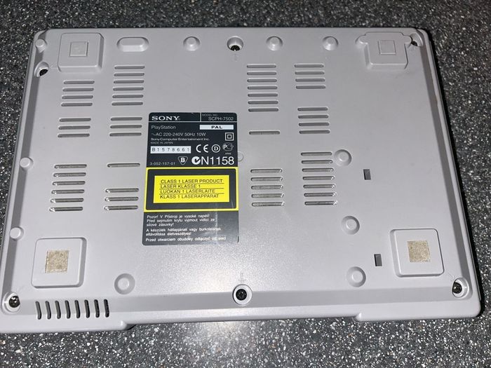 Playstation 1 Console - Untested