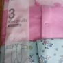 Short & Long sleeve baby girls body suits NEW Image 3