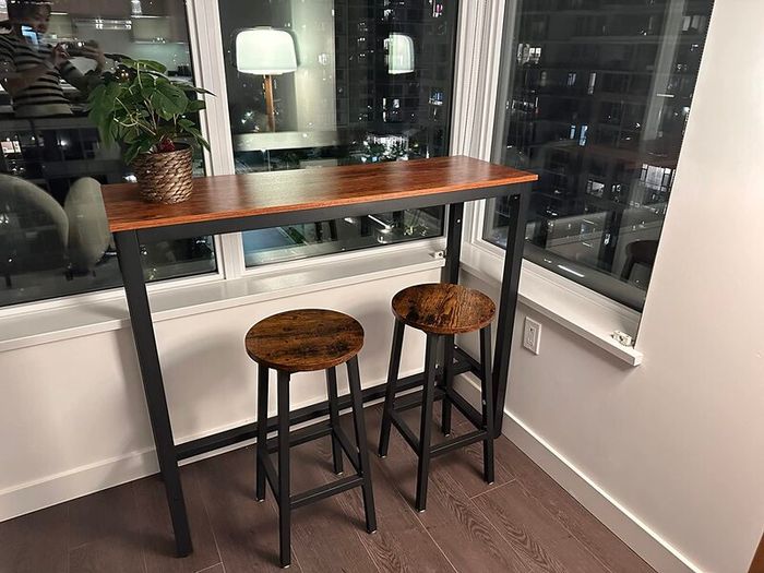 New Set of 4 Kitchen Bar Stools - FREE P&P