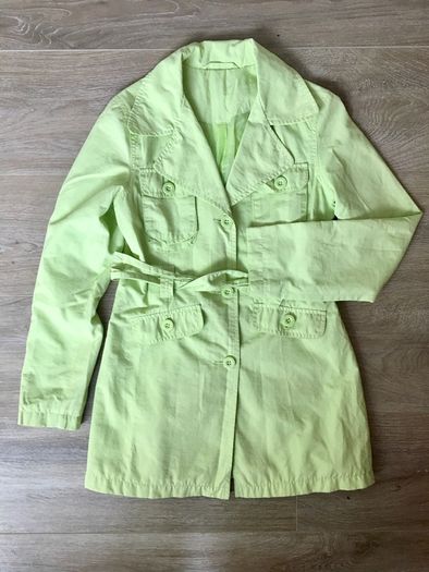Girls trench coat 9-10y