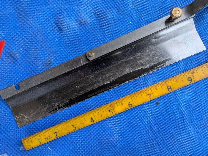 Reversable Flush Cut Saw