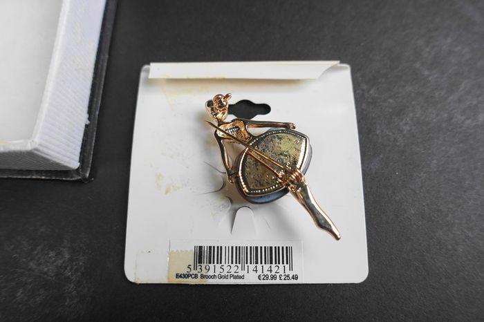 Knight and Day Brooch - Ballerina