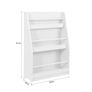 Kids Bookcase  Shelf Wall Shelves  Children's Storage Shelf Image 3