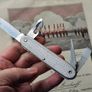 Vintage Wenger Alox Soldier Original Swiss Army Knife Issued year 1972 Discontinued Model Collectable Image 3