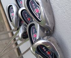Callaway big bertha irons