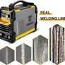NEW SALE | 220V MMA Welder, 200A ARC Welder Machine IGBT Digital Display LCD Hot Start Welder with Electrode Holder,Work Clamp, Input Power Adapter Cable Image 5