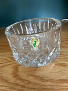 Waterford Crystal Lismore Champagne/Wine Coaster - BNIB Mint Condition