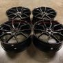 18 19" Inch ford focus RS mk3 style wheels mondeo connect van volvo models 5x108 Image 4