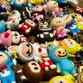 New Labubu keyrings for school bags or backpacks Image 2
