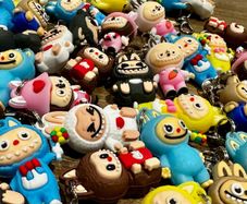 New Labubu keyrings