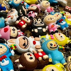 New Labubu keyrings