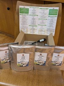 Expired Vegan Cheesemaking Kit