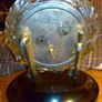 Vintage Mantle Clock Image 4