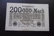 Germany. Reichsbanknote. 200,000 Mark (9.8.1923) Super Condition!