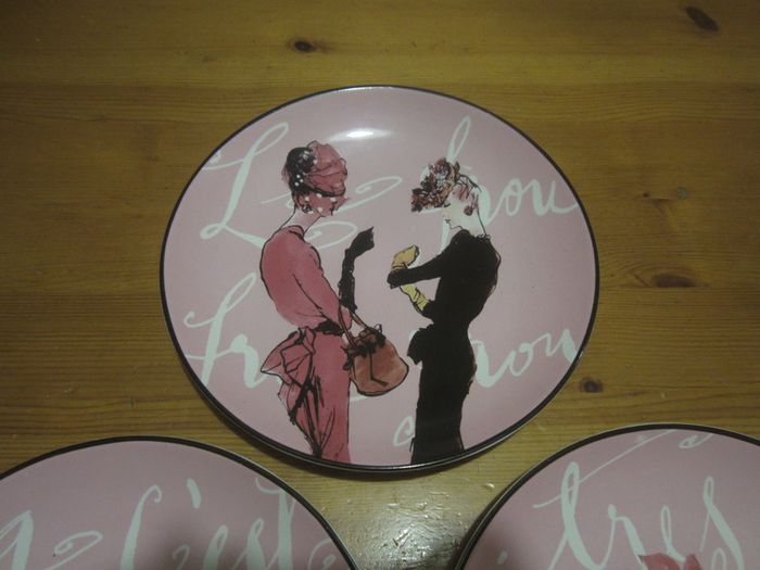 collectable Rosanna plates