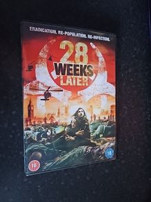28 Weeks Later DVD