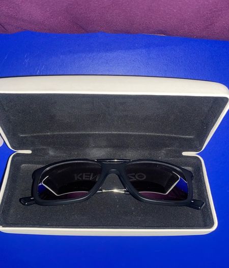 Kenzo genuine sunglasses with hard case