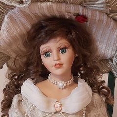 Porcelain doll