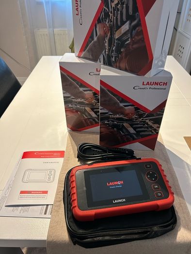2026 Launch CRP123X v3.0 is the 4-System Diagnostic Code Reader For Engine, ABS, Airbags and Automatic Transmission. Has 7 Service Functions: Oil Reset, SAS Reset, Elec. Throttle Adaptation, ABS Bleeding, BMS Reset, DPF Regen.for cars and vans
