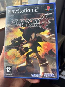 Shadow the Hedgehog PS2