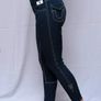 HV Polo Womens Horse Riding Breeches Trousers Navy Blue Size 36 Image 4