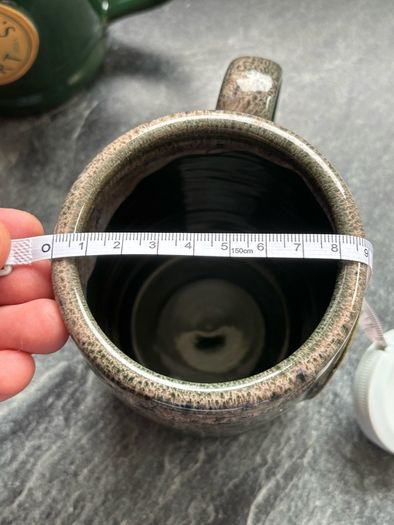 Collectible Keeper's Heart Whiskey Handmade Mugs