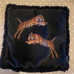 Paloma Home Pouncing Tiger Cushion Cover