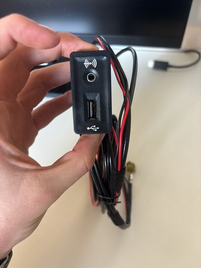 Volkswagen MIB2/APPconnect USB port