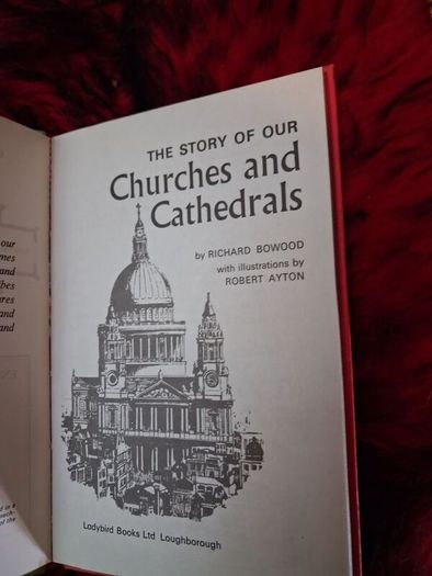 Ladybird / The Story of our Churches & Cathedrals / 1964