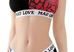 Harley Quinn mad love lingerie set