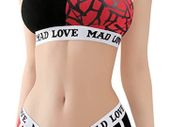 Harley Quinn mad love lingerie set