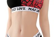 Harley Quinn mad love lingerie set