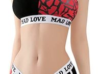 main image for ad Harley Quinn mad love lingerie set