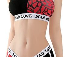 Harley Quinn mad love lingerie set