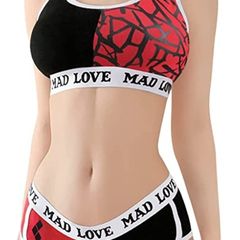 Harley Quinn mad love lingerie set