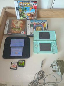 Nintendo 2DS + DS Bundle lot