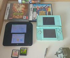Nintendo 2DS + DS Bundle lot